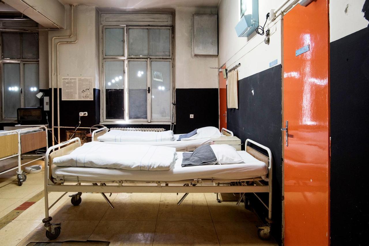 Franz Kafka Spital Hostel Brno Exterior photo